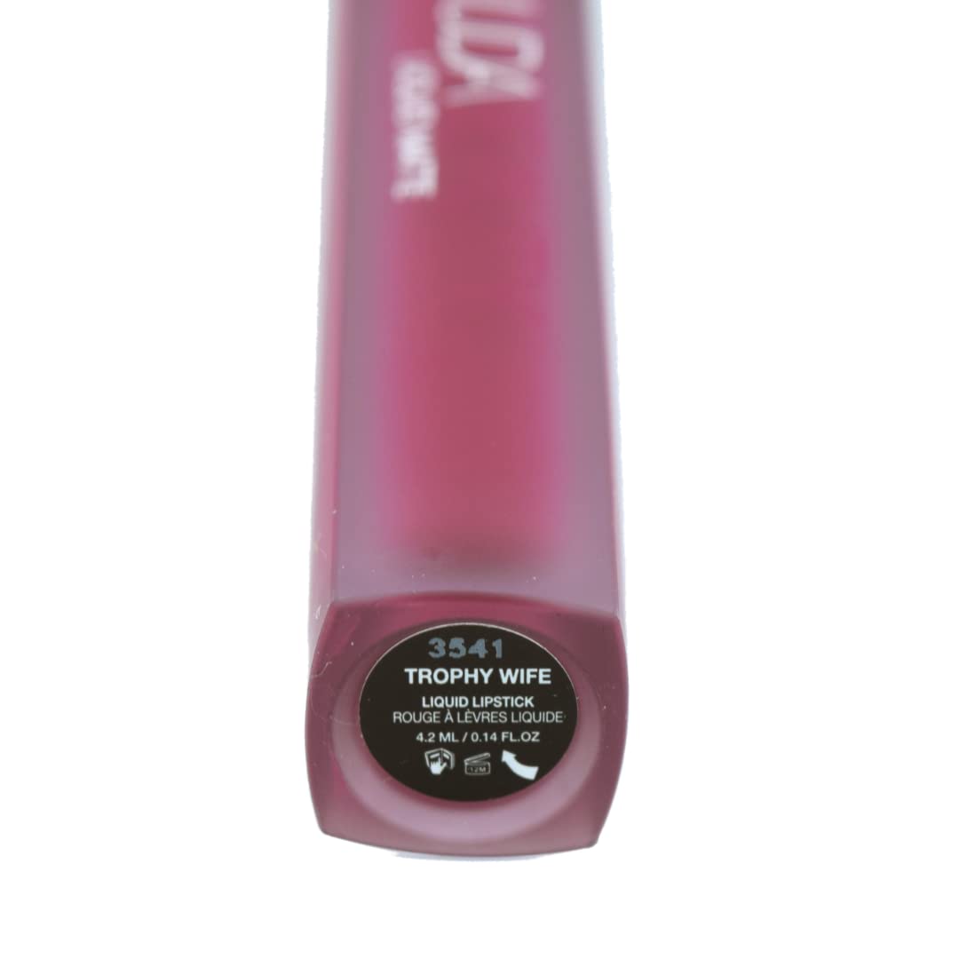 HUDA BEAUTY Liquid Matte Ultra-Comfort Transfer-proof Lipstick Trophy Wife