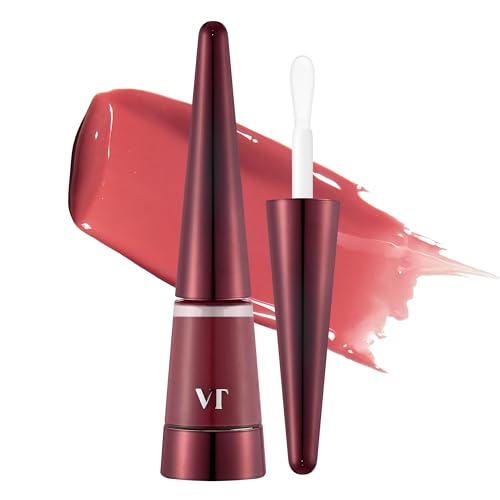 VT COSMETICS Reedle Shot Lip Plumper, Hydrate & Volumize Lip Gloss, Smooth Lip Wrinkles, Korean Lip Plumper, High Shine, Lip Enhancer, Hyaluronic Acid, Stocking Stuffers. 0.15 oz. (Rose Berry)