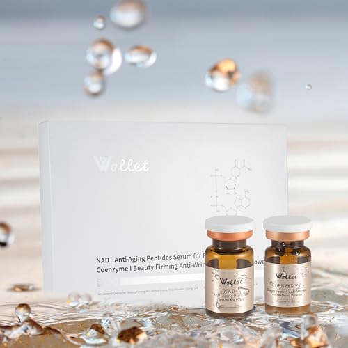 Anti Aging Peptide Serum ? Collagen, NAD+, Niacinamide & Hyaluronic Acid | Lifting & Skin Renewal Without Microneedling | Wrinkle Repair, Firming & Brightening | Fragrance-Free