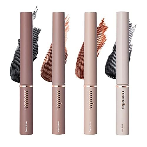 Inspire Volumizing Curling Mascara - Dramatic, Smudge-Proof & Waterproof | 01 Black