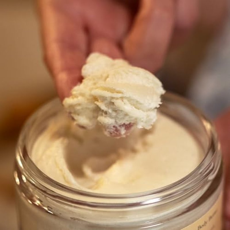evanhealy Whipped Neroli Frankincense Body Butter | Organic Shea with Silky Plant Oils to Soften & Moisturize All Skin | For Face and Body