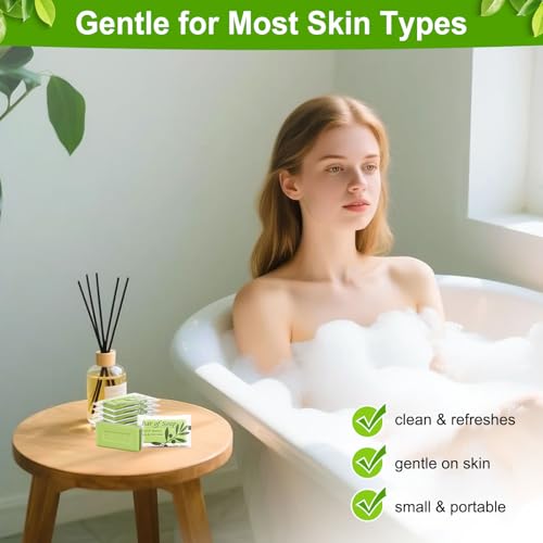 Bulk Bar Soap Travel Olive Oil Soap Bars Bulk 0.5 oz,Guest Soaps Small for Bathroom,Hotel Soap Bars for Hotel Hospitality Homeless(pack of 300, olive oil)