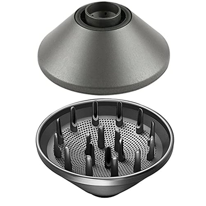 Hair Diffuser Attachment Nozzles for Dyson Supersonic Hair Dryer HD01 HD02 HD03 HD04 HD08 HD15 Tools Accessaries Parts, Black