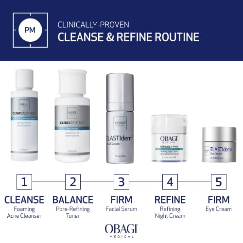 Obagi CLENZIderm M.D. Pore Therapy Toner - Exfoliating BHA with 2% Salicylic Acid | 5 oz Acne Treatment