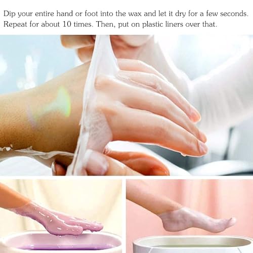 Toyar Paraffin Wax Refills, 12 Pack Lavender Scented Paraffin Wax Beads Blocks for Paraffin Bath, Paraffin Wax Machine Refills for Hand Feet Dry Skin,Rrelieves muscle fatigue, Hydration and nourish