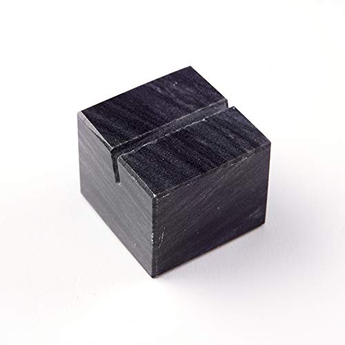 American Metalcraft MCHB125 Card Holders, Signs and Stands, 1.2" Length x 1.2" Width, Black