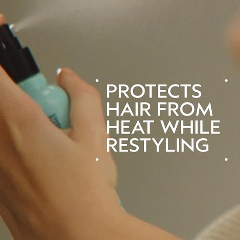 Aveda Heat Relief Thermal Protector & Conditioning Mist | Conditions Dry Hair | Adds Shine | Heat Protection | 97% Naturally Derived | Iconic Shampure Aroma, 3.4 Fl Oz
