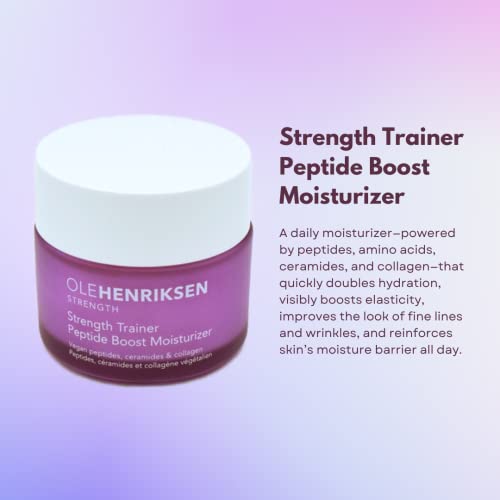 Peptide Boost Strength Trainer Moisturizer Duo by OleHenriksen