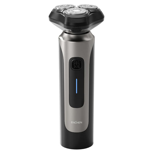 Beard Trimmer for Men, Enchen Blackstone 8 Wet Dry Shaver with 3D Flexible Head, Pop Up Trimmer, Water Proof Cordless Portable Shaver, Ideal Gift for Men
