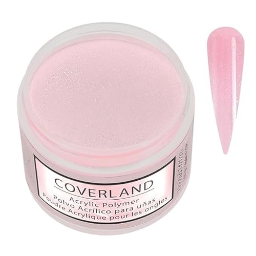 TONES Coverland Acrylic Powder | Her Majesty | 3.5Oz | Limited Edition | Professional Nail Enhancement | Strong - Long Lasting Formula | Bubble Free Finish