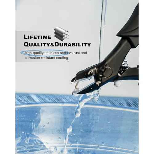 Toe Nail Clippers for Thick Nails for Seniors, Japanese Raised Cutting Edge Ingrown Toenail Clippers, Podiatrist Heavy Duty Abs Ergonomic Handle Large Nail Scissors, Black