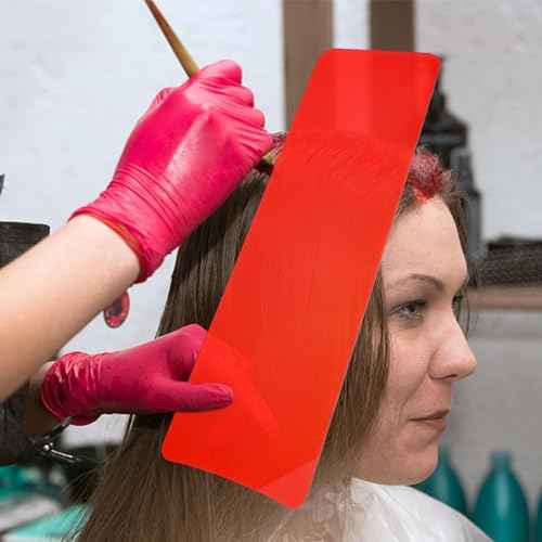 FRCOLOR Hair Highlighting Board for Easy Hair Dyeing Tinting Tool for Professional Salon Home Use No