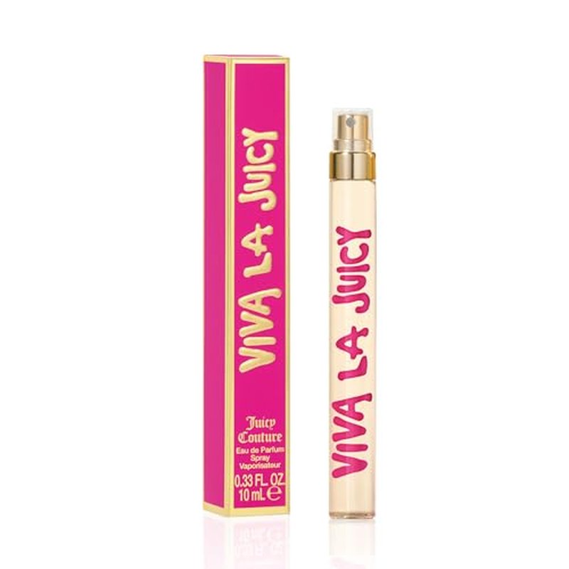Juicy Couture Viva La Juicy Eau De Parfum Spray, Women's Perfume with Notes of Mandarin, Gardenia & Caramel, Floral & Sweet, Gift for Her