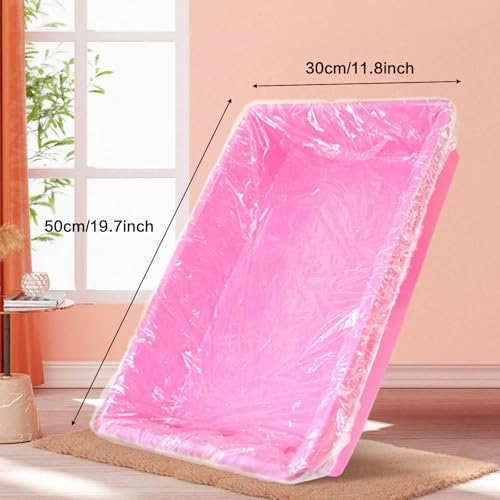 50 Pcs Disposable Tattoo Arm Rest Covers,Tattoo Table Covers Salon Tray Covers Elastic Tattoo Tray Cover Plastic Machine Cover Tattoo Equipment for Most Tattoo Machine Trays