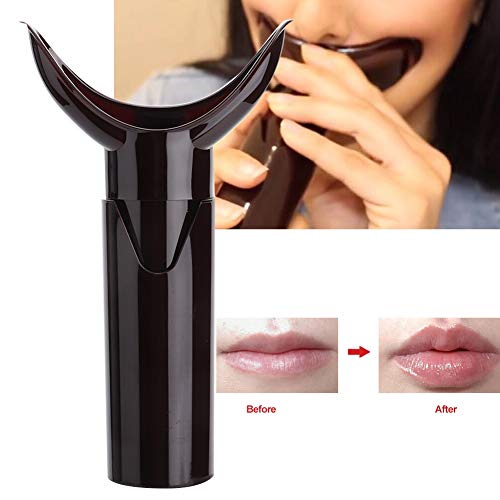 Lip Plumper Device,Lip Plumper, Lip Plumper Tool Lip Plumper Suction Portable Enhancer Manual Enhancement Accessory Lips Beauty Toollip Plumper Device (Dark Red)