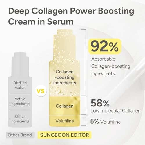 Fine Line Care Duo - Cream & Collagen Capsule for Aged Skin | Deep Moisturizer & Glow Mist