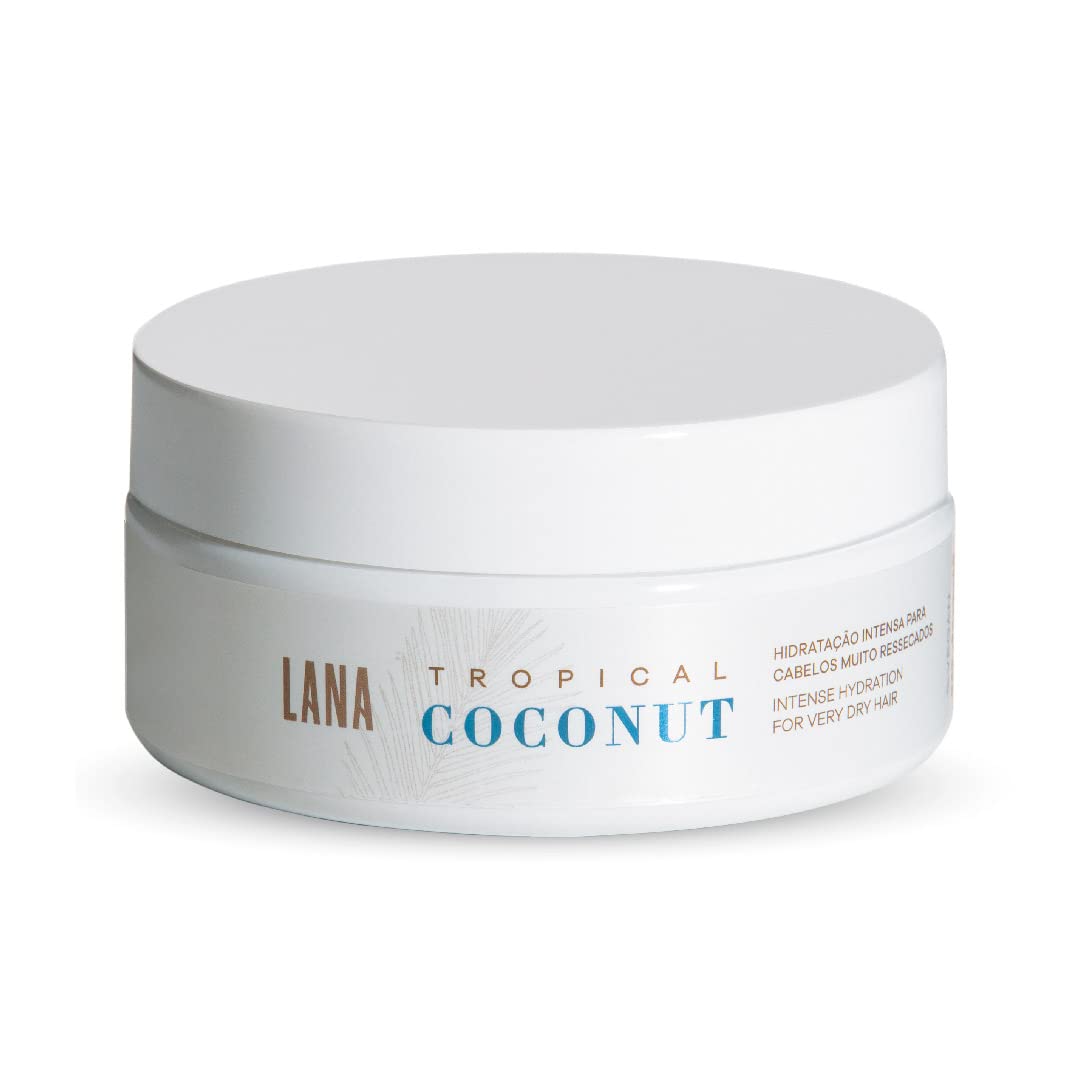 Tropical Coconut Hair Mask - Intense Hydration for Very Dry Hair | 200g / 7.05 oz.