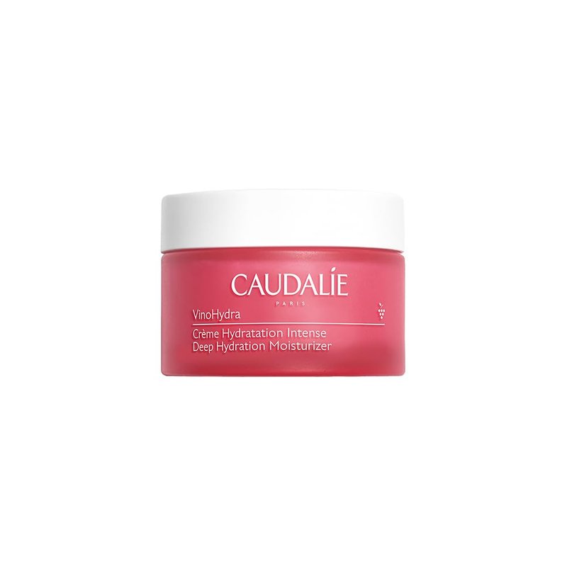 Caudalie VinoHydra Deep Hydration Moisturizer with Hyaluronic Acid, Shea Butter, and Grape Water, to Intensely Hydrate, Nourish, and Soothe - 50 mL