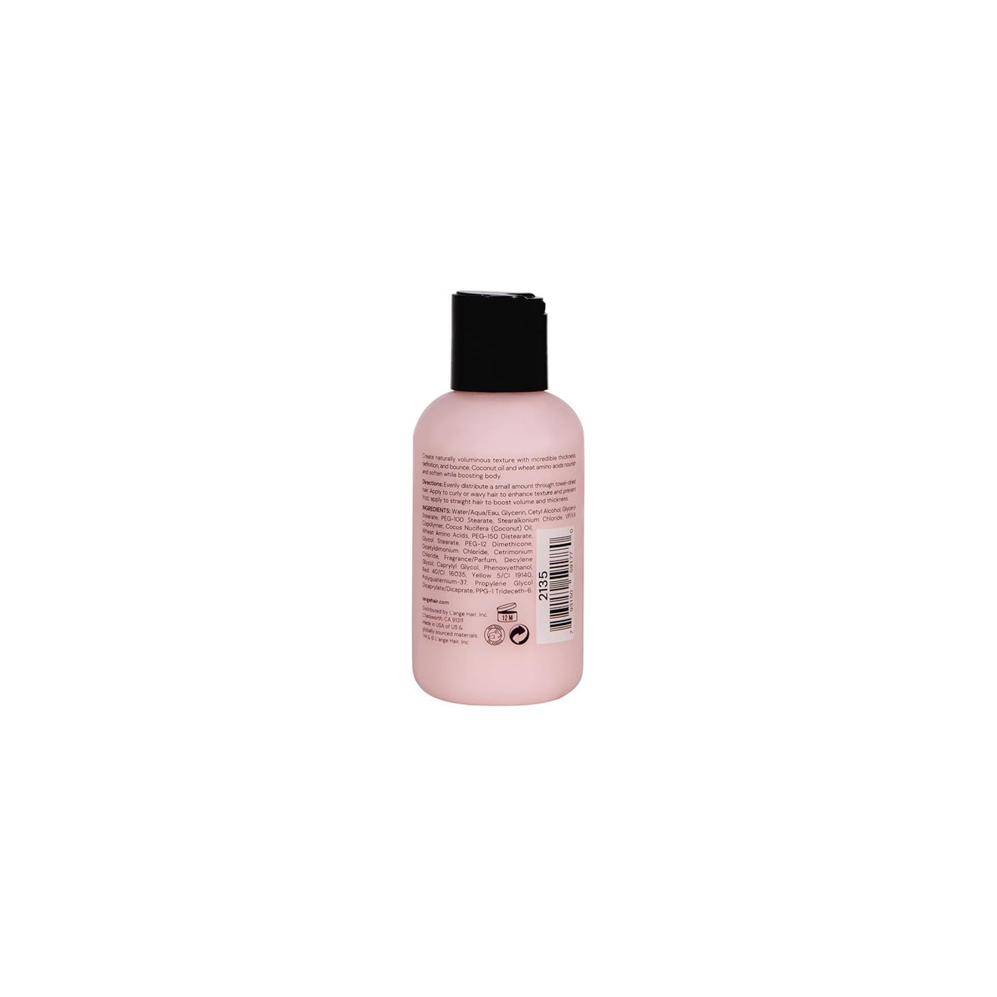 L'ANGE HAIR Thick It Cream - Volumizing Lightweight Styler for Texture & Body | 4 Fl Oz | No Parabens or Sulfates