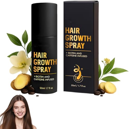 Hair Growth Spray,2025 New Promotes Thicker Fuller Hair For Women & Men Natural Hair Serum for Hair Boost Nourishing (1 Set)