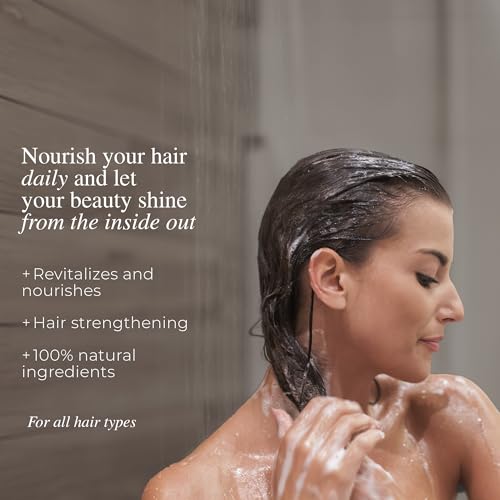 Energizing Shampoo + Revitalizing Mask Kit - High-Performance Natural Treatment - Energizing for Scalp and Fragile Thinning Hair - 10.14 Fl Oz Mask 7.05Fl Oz