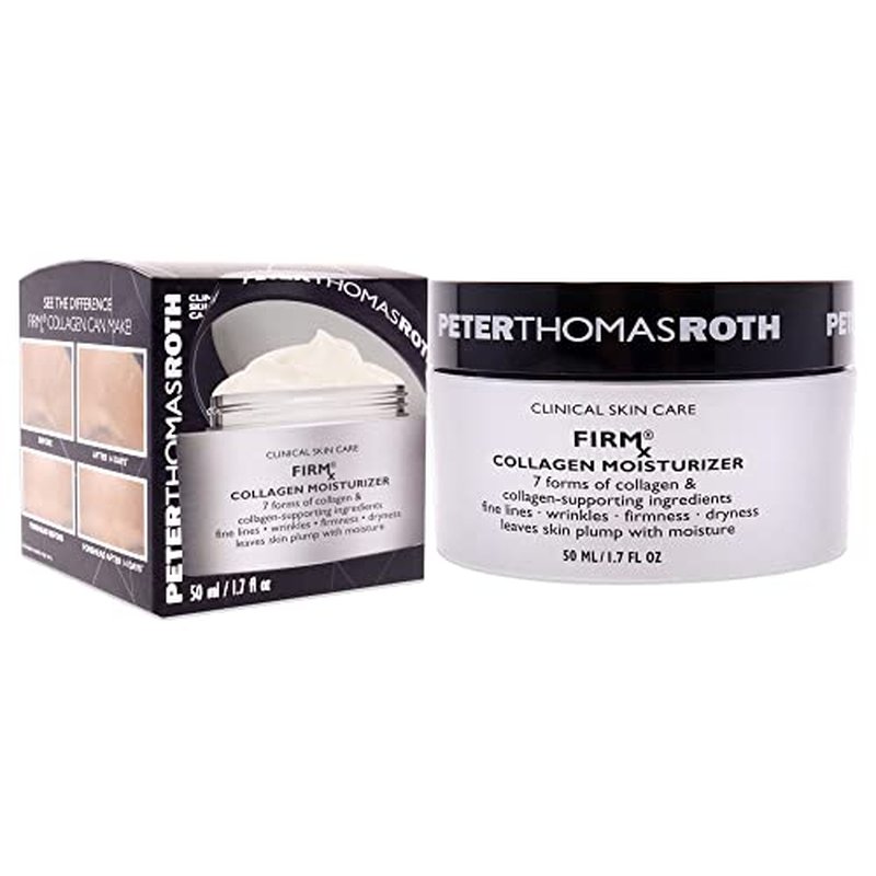 Peter Thomas Roth | Firmx¢ç Collagen Moisturizer | Face Cream With Collagen, Collagen Skin Cream, Firming Face Cream, 1.7 Oz
