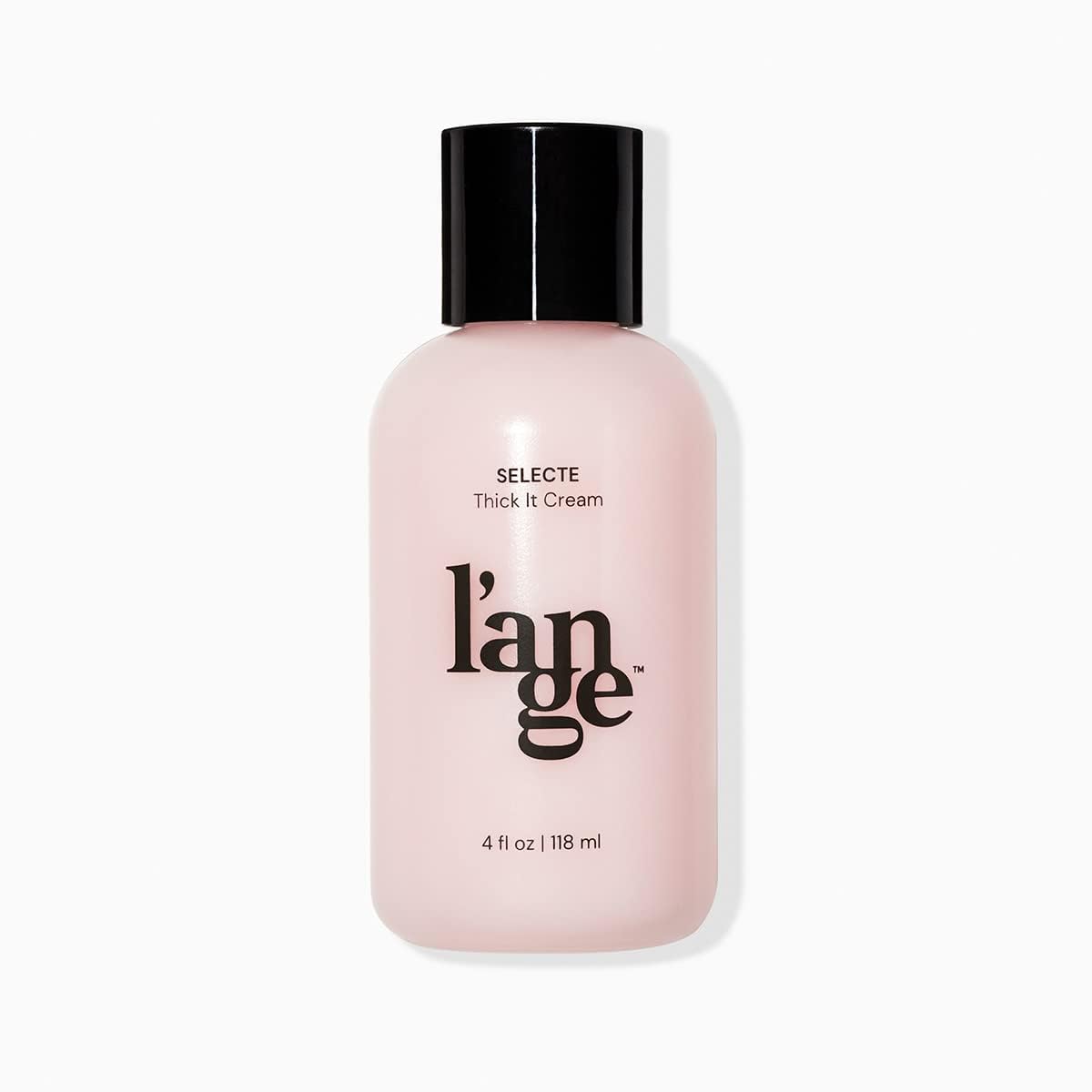 L'ANGE HAIR Thick It Cream - Volumizing Lightweight Styler for Texture & Body | 4 Fl Oz | No Parabens or Sulfates