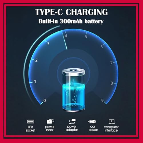 Electric Lip Vacuum Plumper Bigger Lip Safe Lip Plumping Device Lip Enhancer Suction One Button to Switch Between Three Gears-Black