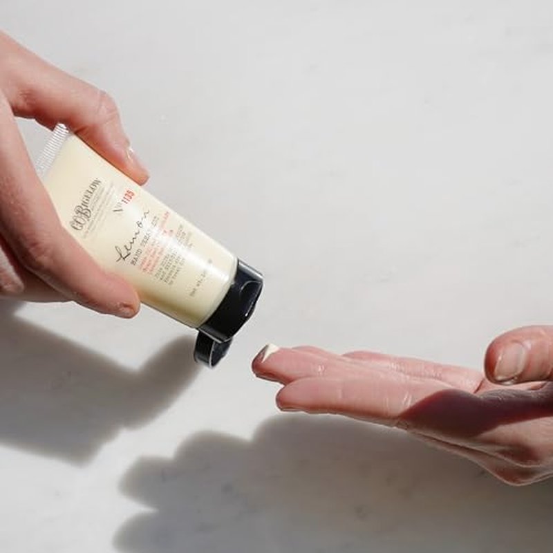 C.O. Bigelow Lemon Hand Treatment, Lotion for Dry Hands with Lemon Extract, Moisturizing Lotion and Hand Treatment, 1 oz
