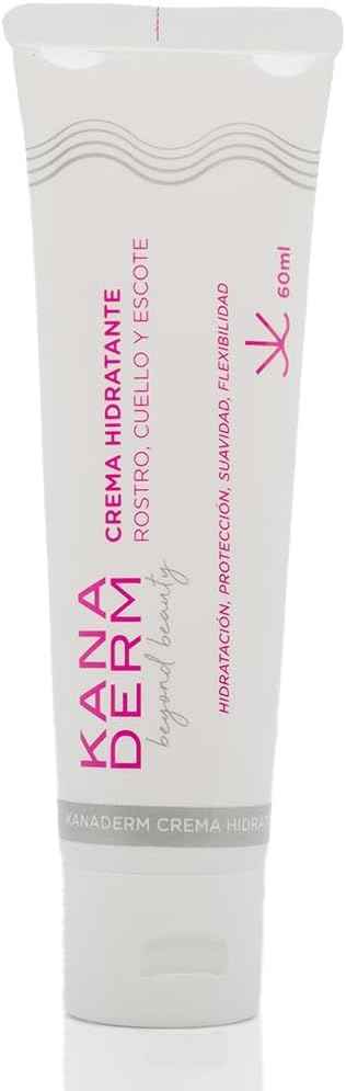 Kanaderm Organic Pleasure Moisturizing Cream for Face, Neck and Décolleté, Moisturizing, Protection, Smoothness, Flexibility
