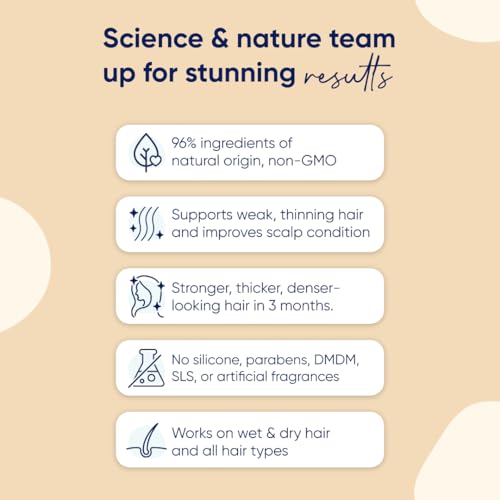 Moerie Ultimate Hair Boost Spray Designed to Strengthen Hair & Restore Scalp Health - 100% Natural Hair Serum for Hair Boost with over 100 Minerals, Vitamins & Amino acids - Fresh Scent - 5.07 Fl. Oz