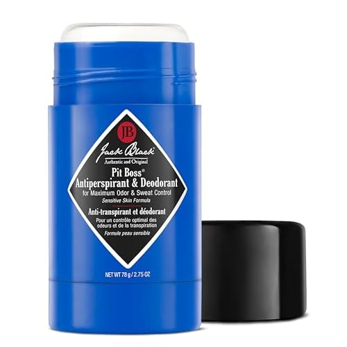 Jack Black Pit Boss Antiperspirant & Deodorant Men - 2.75 oz - Mens Deodorant for Sensitive Skin