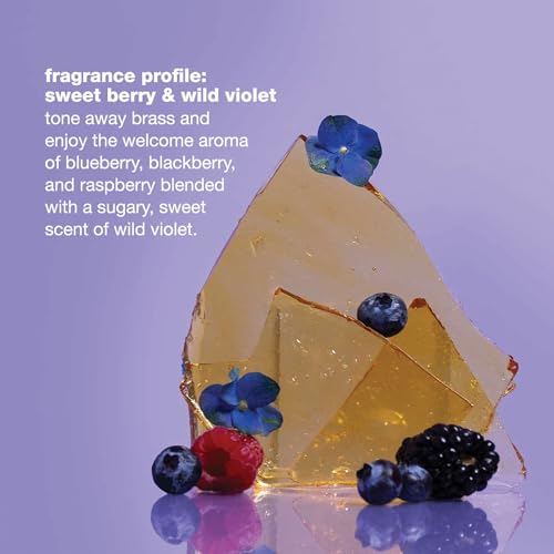 milk_shake Silver Shine Toning Spray - Platinum Hair Violet Pigment Spray | Counteracts Unwanted Yellow/Golden Tones| Strengthens and Hydrates | 3.4 fl oz (100 ml)