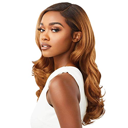 Outre melted Hairline Lace Front Wig Frontal Effect Hairline HD Transparent Lace HARPER (1)