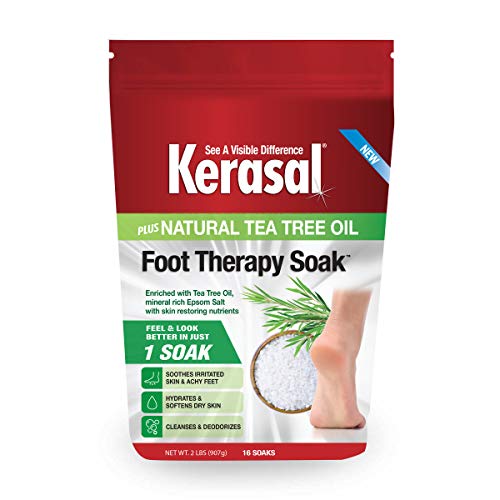 Kerasal Foot Therapy Soak, Foot Soak for Achy, Tired and Dry Feet, 2 lbs