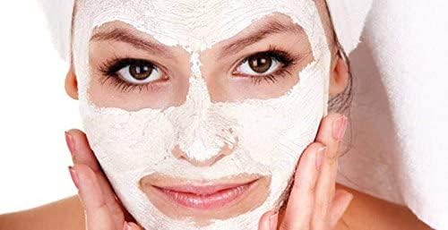 Kaolin White Clay Powder - 100% Natural for Face Masks, Hair, Soap & More | 2 lbs