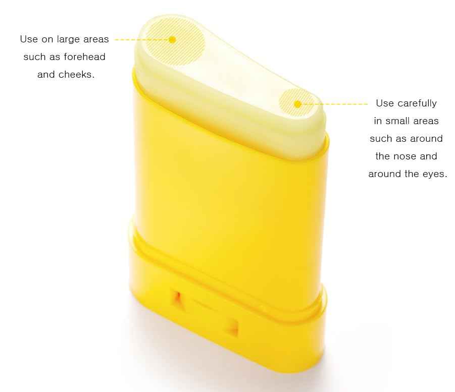 BC233 California Aloe Fresh Powdery Sun Stick, Suncream, Sunscreen SPF50+ PA++++ (24g 0.77 oz), 1 Count (Pack of 1)