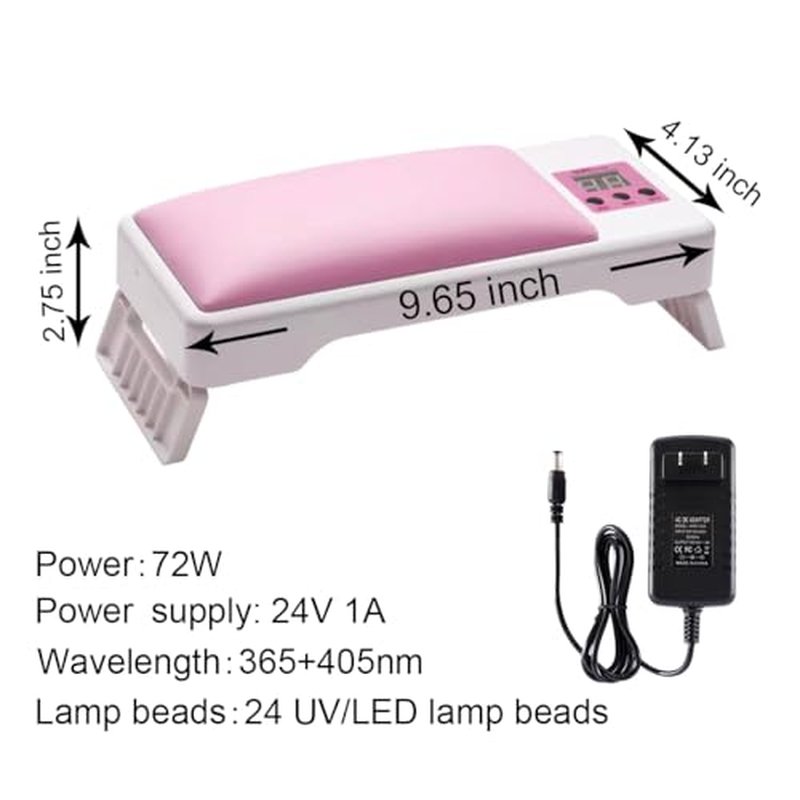 Nail Studio Sets - Gel Nail Polish Kit with UV Light, 24 Rainbow Colors, Nail Drill, Extended Gel, Manicure Kit for Nail