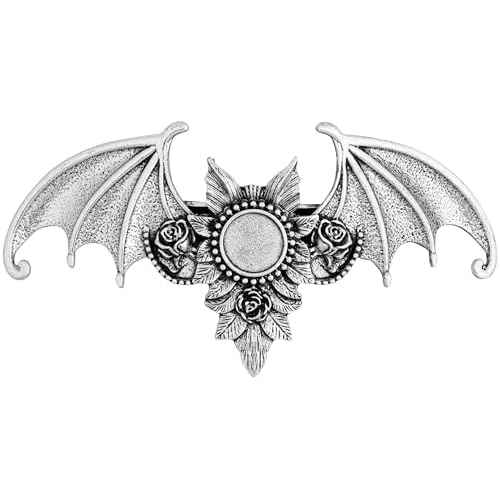 HAQUIL Vintage Gothic Bat Sun Hairpin, Punk Rock Hair Clip for Women Hair Accessories