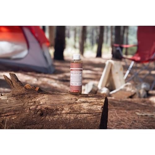 Dr. Bronner's Magic Soaps: Liquid Castile Soap, Eucalyptus 8 oz (3 pack)