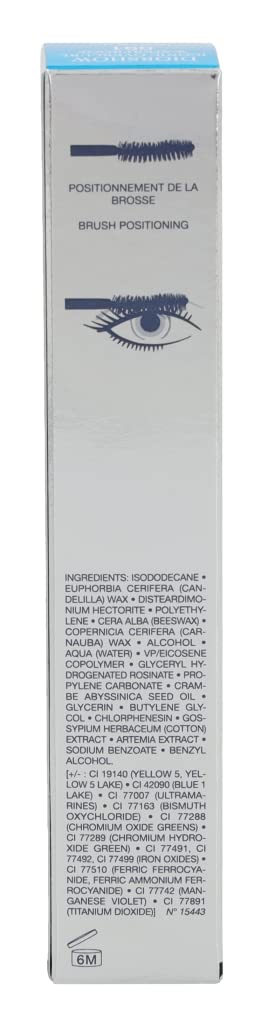 Dior Diorshow Iconic Overcurl Waterproof Mascara - 10 ML | Long-Lasting Volume & Curl