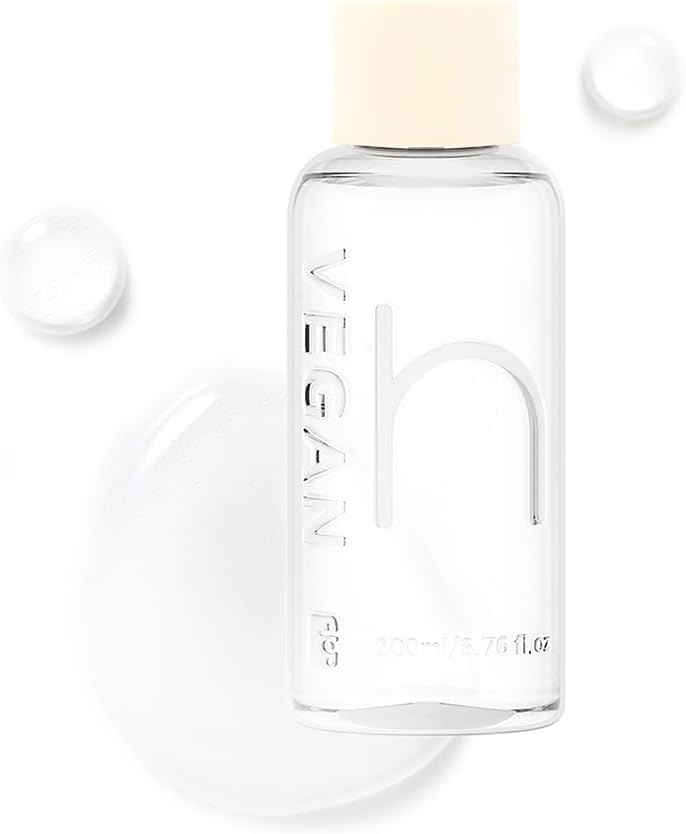 Hamel Glow 12GF Hyal Essence Toner - Cooling Moisturizing Booster with Peptides & 10,000ppm Hyaluronic Acid | 6.76 fl. oz.