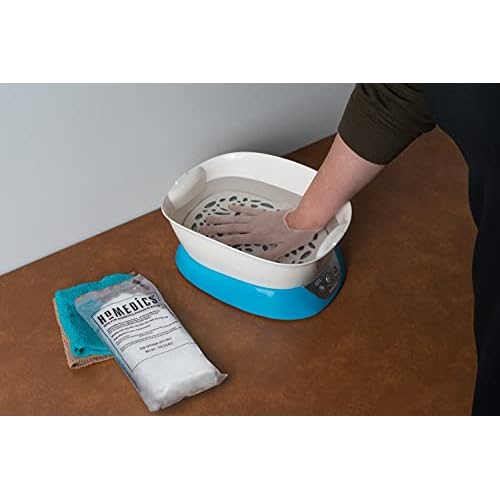 HoMedics ParaSpa Paraffin Wax Refill | Two 1-Pound Packages - 100% Pure Paraffin Wax | 16 Oz (Pack of 2)| Unscented, No Dyes | Moisturize & Soften Sensitive Skin