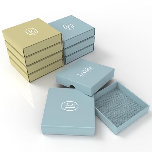 LeCalla Solid 925 Sterling Silver, 18K Gold Plated & Rhodium Plated 3 MM Diamond-Cut Braided Rope Chain Necklace for Men Women (18, 20, 22, 24, 26 Inches), Made in Italy