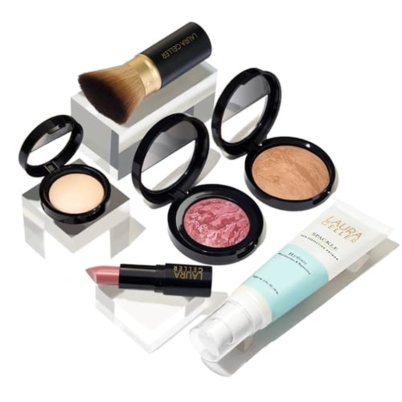 LAURA GELLER NEW YORK Cult Classics Full Face Kit: Golden Medium