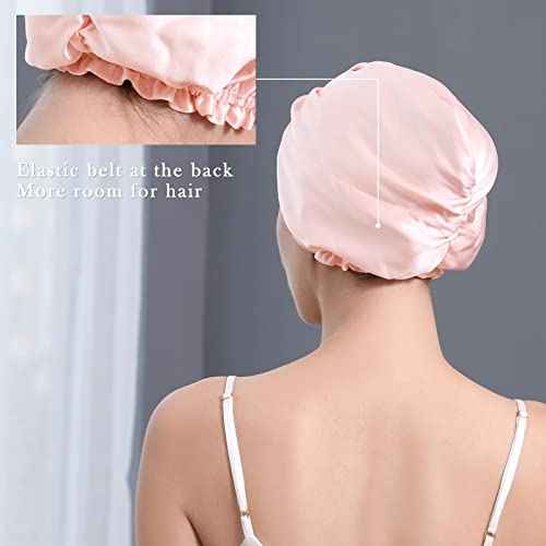 DAISYSILK 100 Pure Mulberry Silk Hair Bonnet for Sleeping Silk Hair Wrap for Women