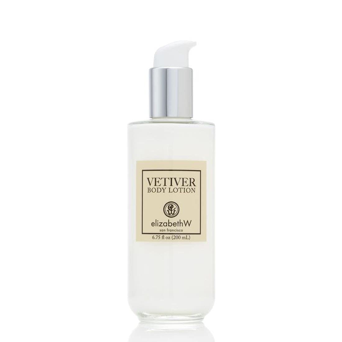 elizabethW Vetiver Body Lotion 6.75 oz (200 g)