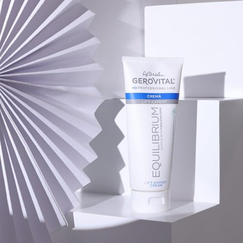 Gerovital EQUILIBRIUM - Lift Expert Professional Face Cream | Lifting |Anti-Wrinkle & Regenerating Action | Anti-Aging | Moisturizing - 200 ml