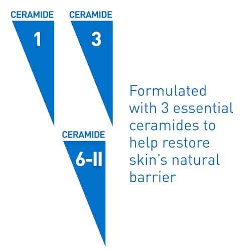 CeraVe Moisturizing Cream with Salicylic Acid, Exfoliating Body Cream with Lactic & Hyaluronic Acid, Niacinamide, and Ceramides, Fragrance Free & Allergy Tested, 12 Ounce