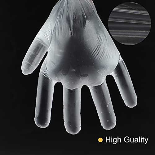100pcs Paraffin Wax Bath Liners for Hand, Niubow Plastic Thermal Therabath Glove, Hot Wax Therapy Mitten Bags Covers for Heated Mitts Treatment